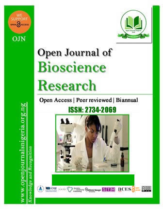 OJBR - Open Journal of Bioscience Research