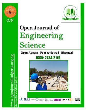 OJES - Open Journal of Engineering Science