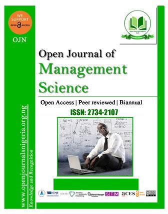 OJMS - Open Journal of Management Science <br> (ISSN: 2734-2107)